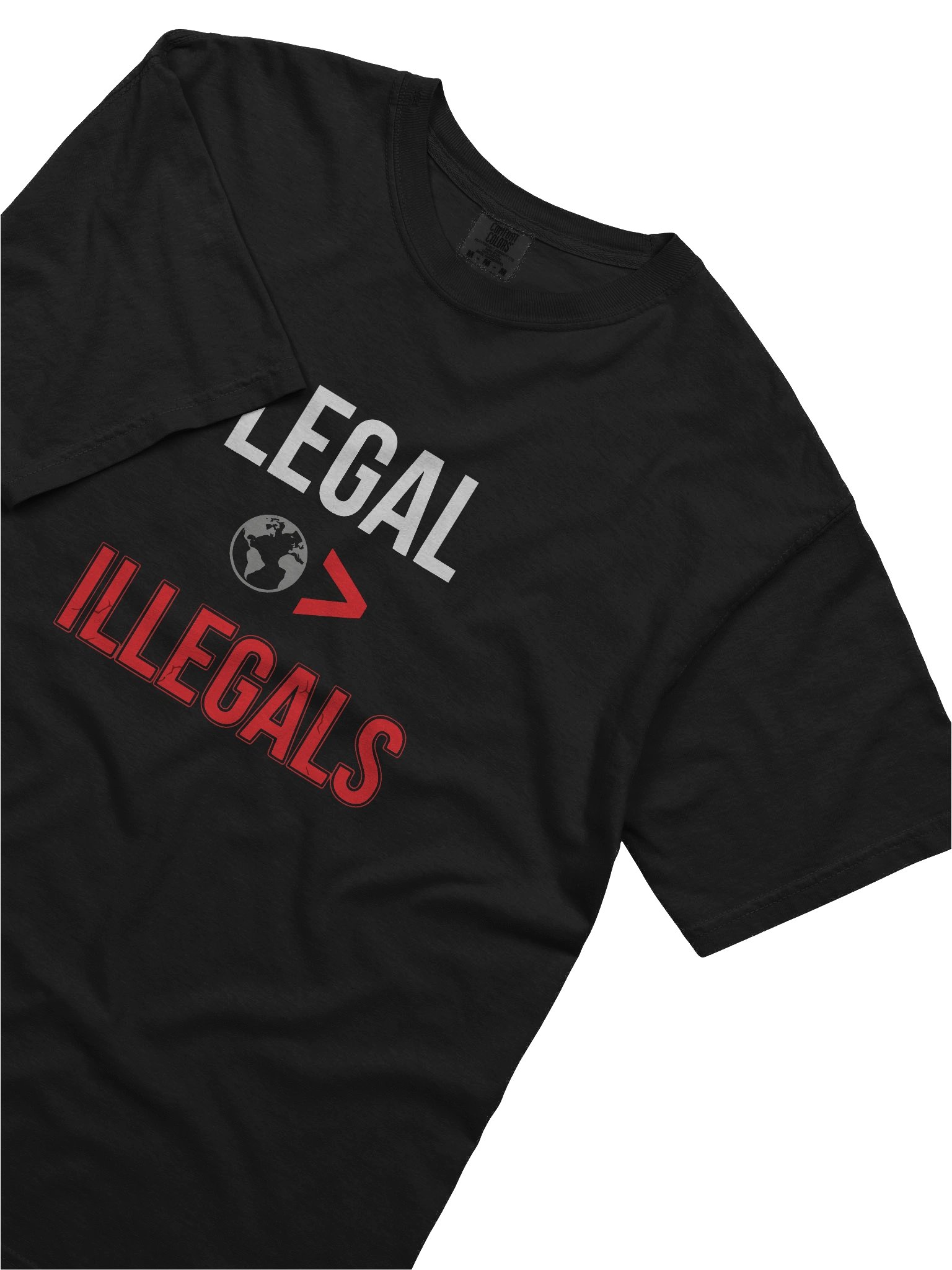 Legal > Illegals - Patriotic Statement T-Shirt product image (28)