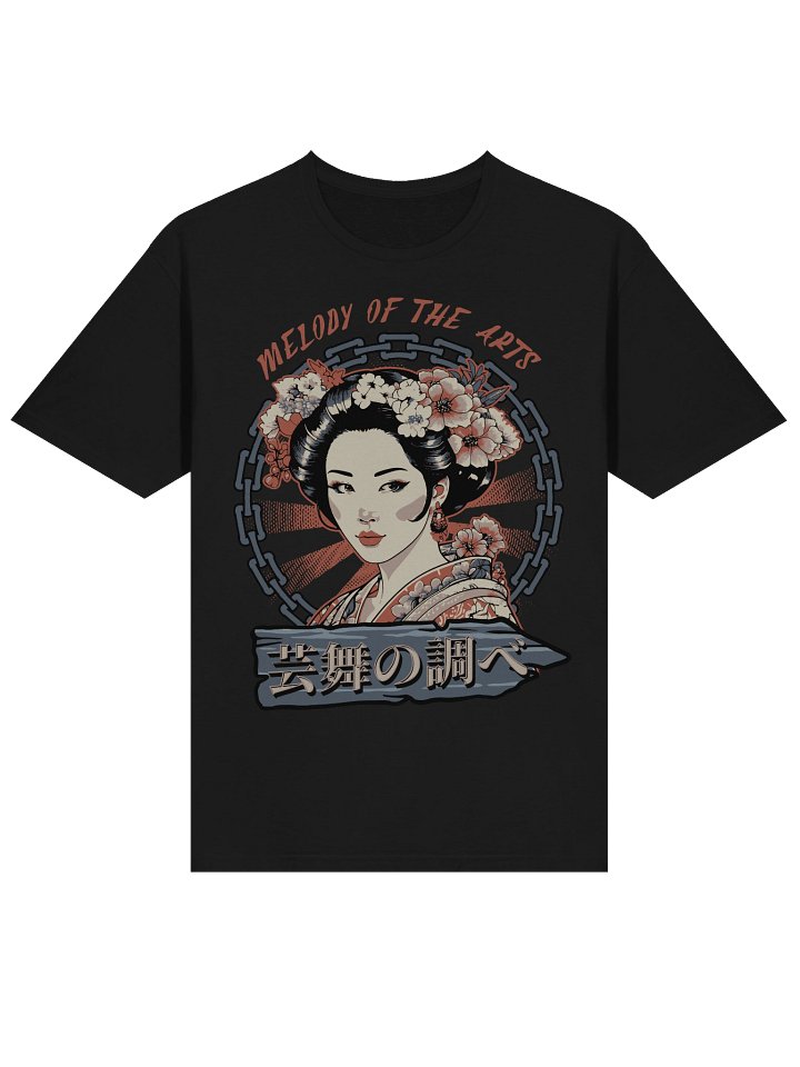 Melody of the Arts Geisha T-Shirt - Gildan Softstyle product image (2)