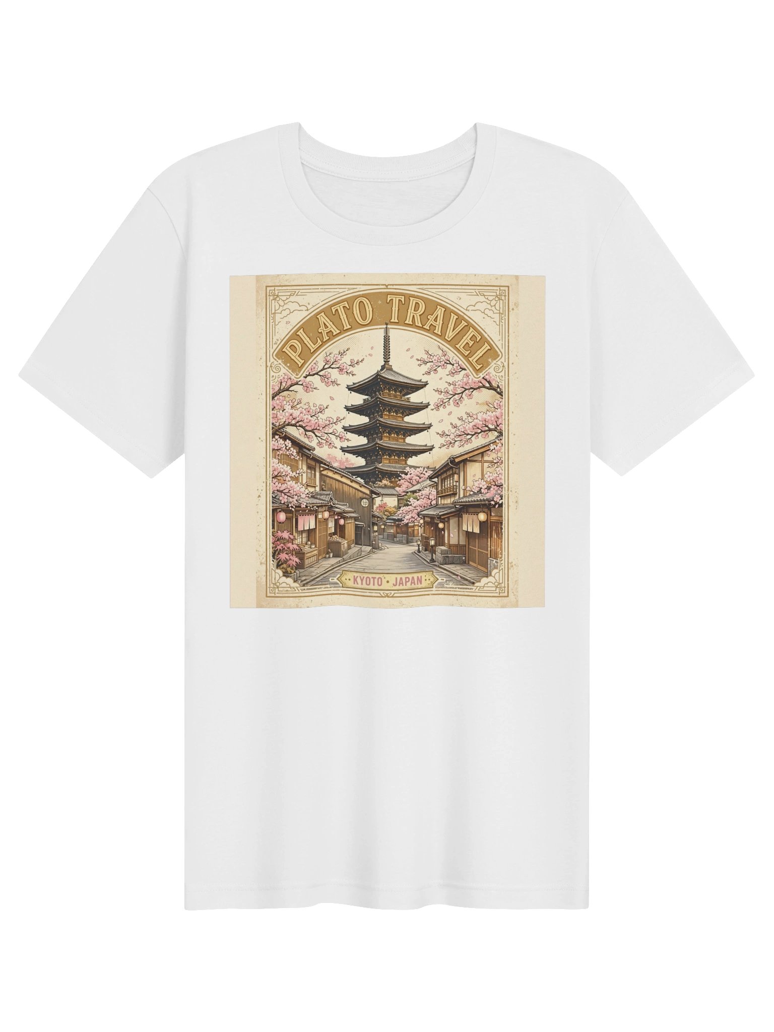 Kyoto Poster Tee product image (1)