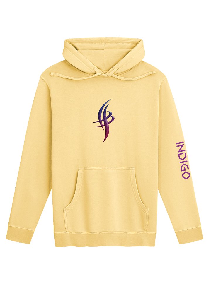 BEAM HOODIE YELLOW product image (1)