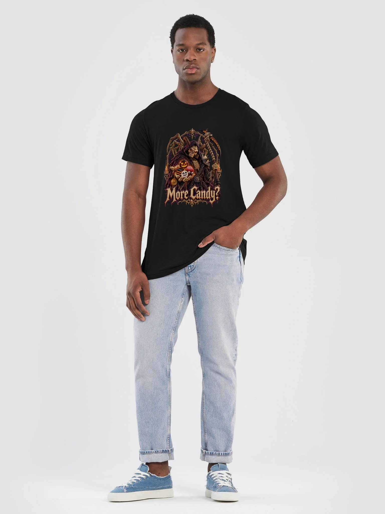 More Candy Tri-Blend Tee preview 12