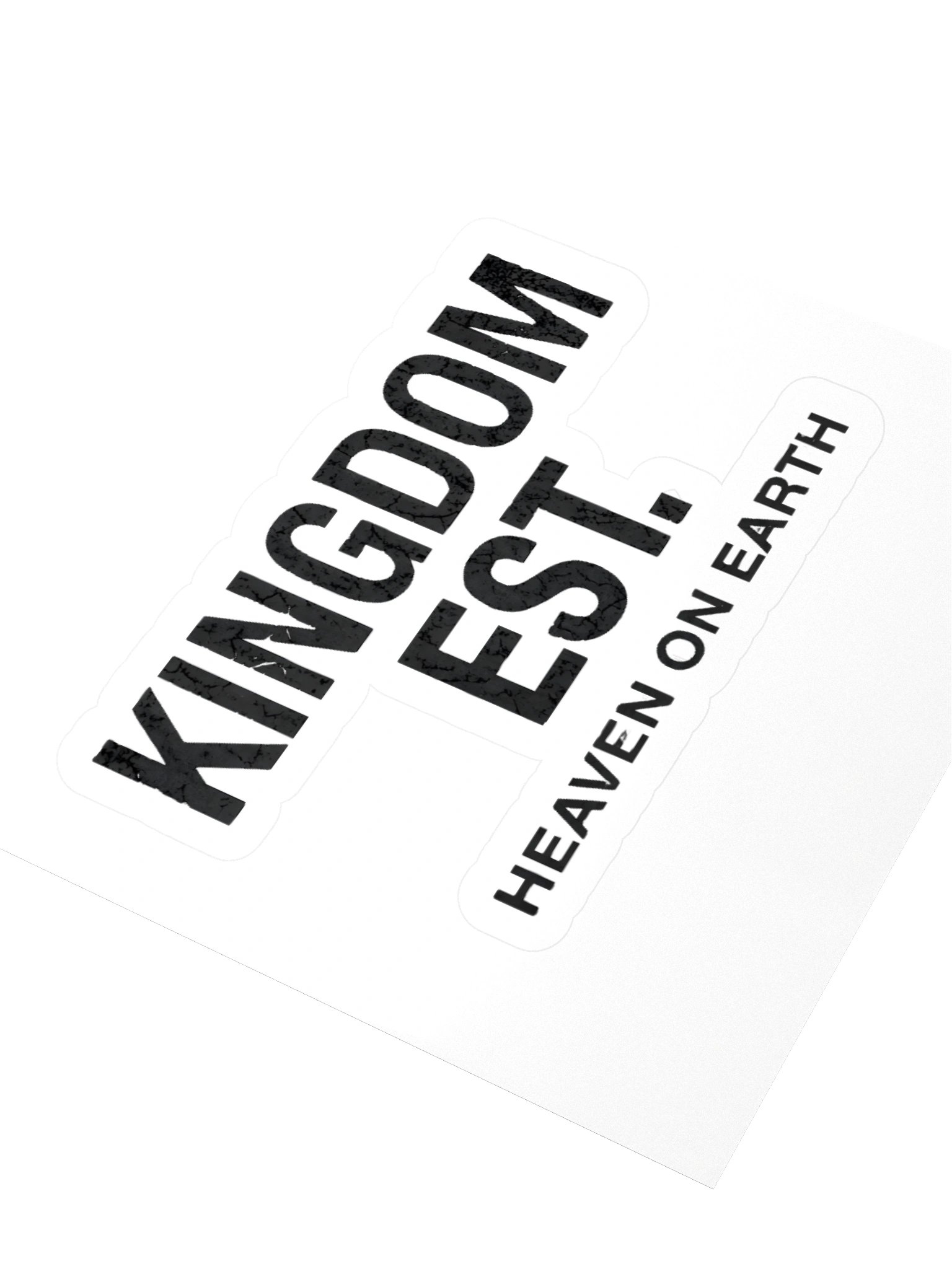 Kingdom EST Stickers product image (7)
