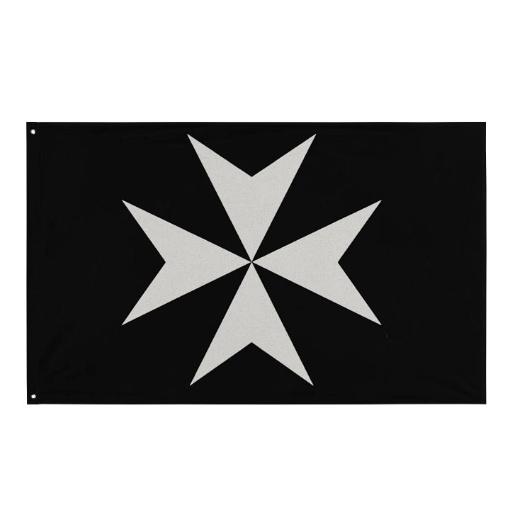 Cross of the Order of Malta - Flag product image (1)