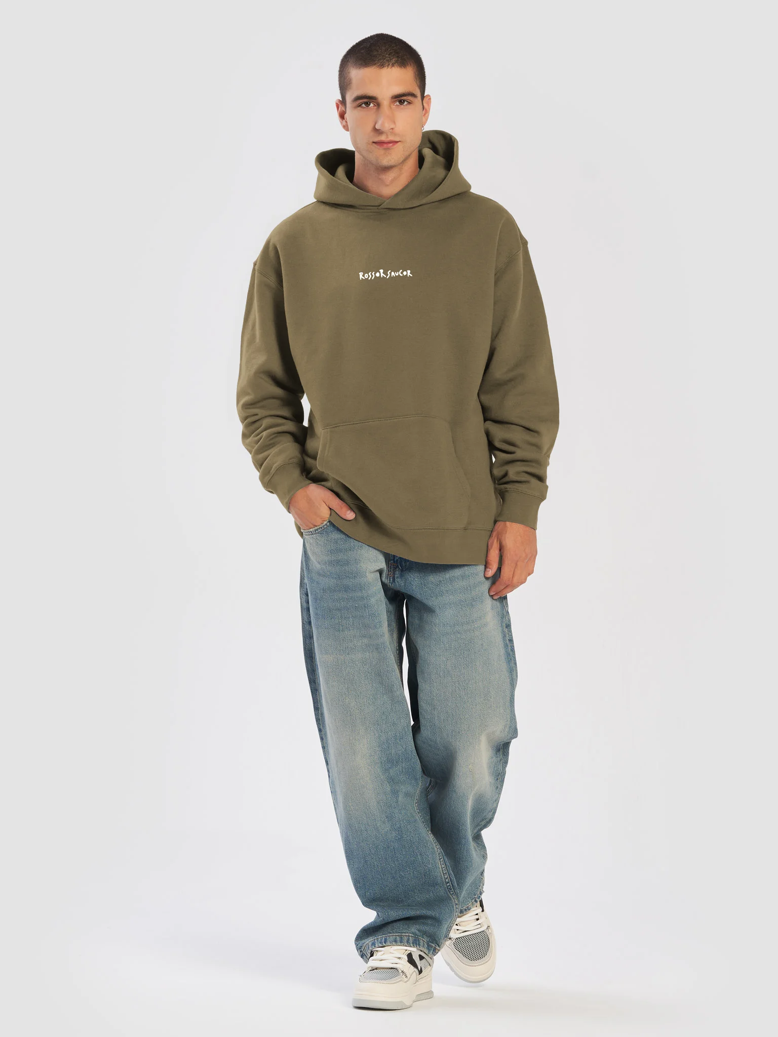 Cozy Comfort R/S Unisex Embroidered Hoodie product image (5)