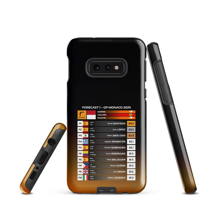 GP Monaco 2025 Samsung Case product image (2)
