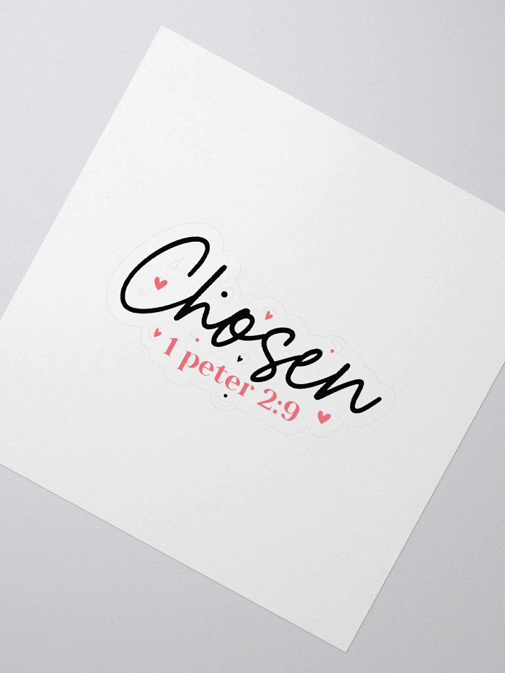 Chosen. product image (2)