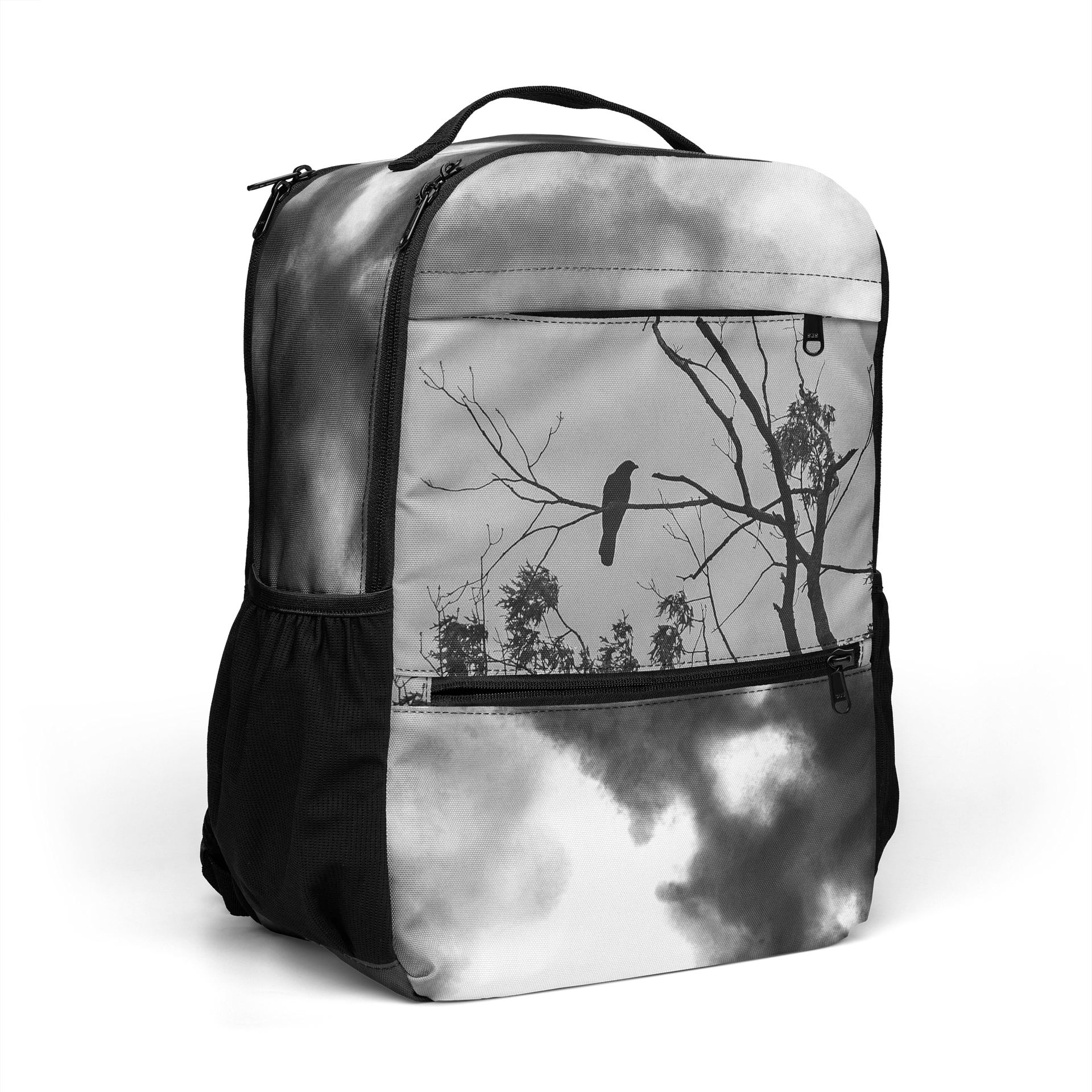 B&W Crow Laptop BackPack product image (7)