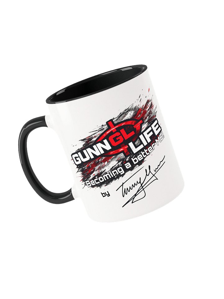 GunnLife Coffee Mug by Tommy Gunn® product image (2)