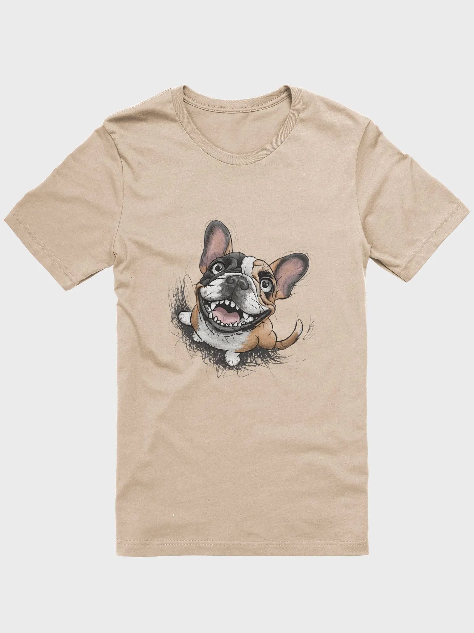 French Bulldog caricature product image (1)