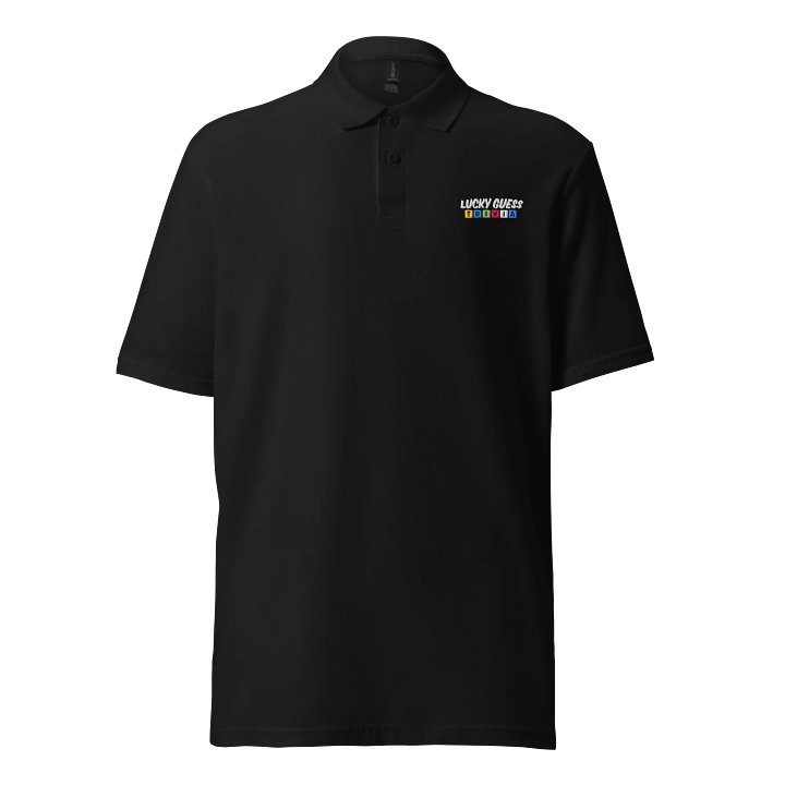 Lucky Guess Trivia Polo product image (1)