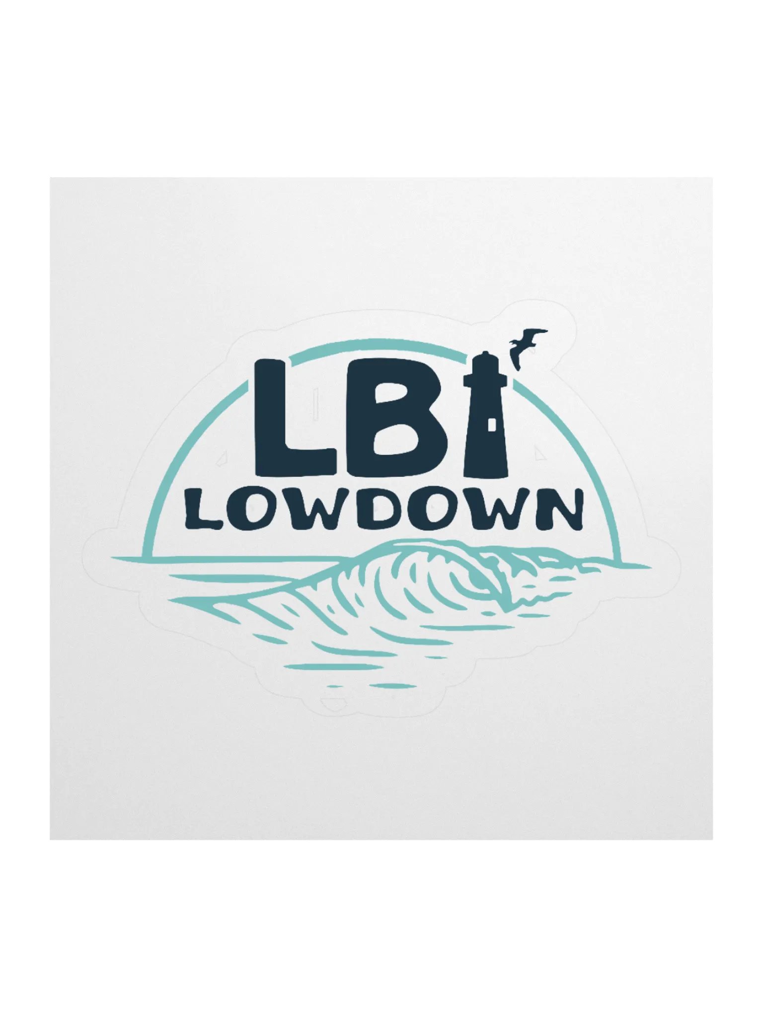 Secondary Logo Sticker product image (1)