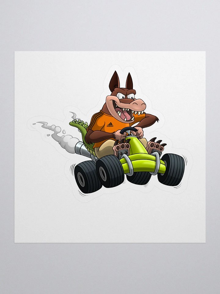 hypnoOrange Sticker product image (1)