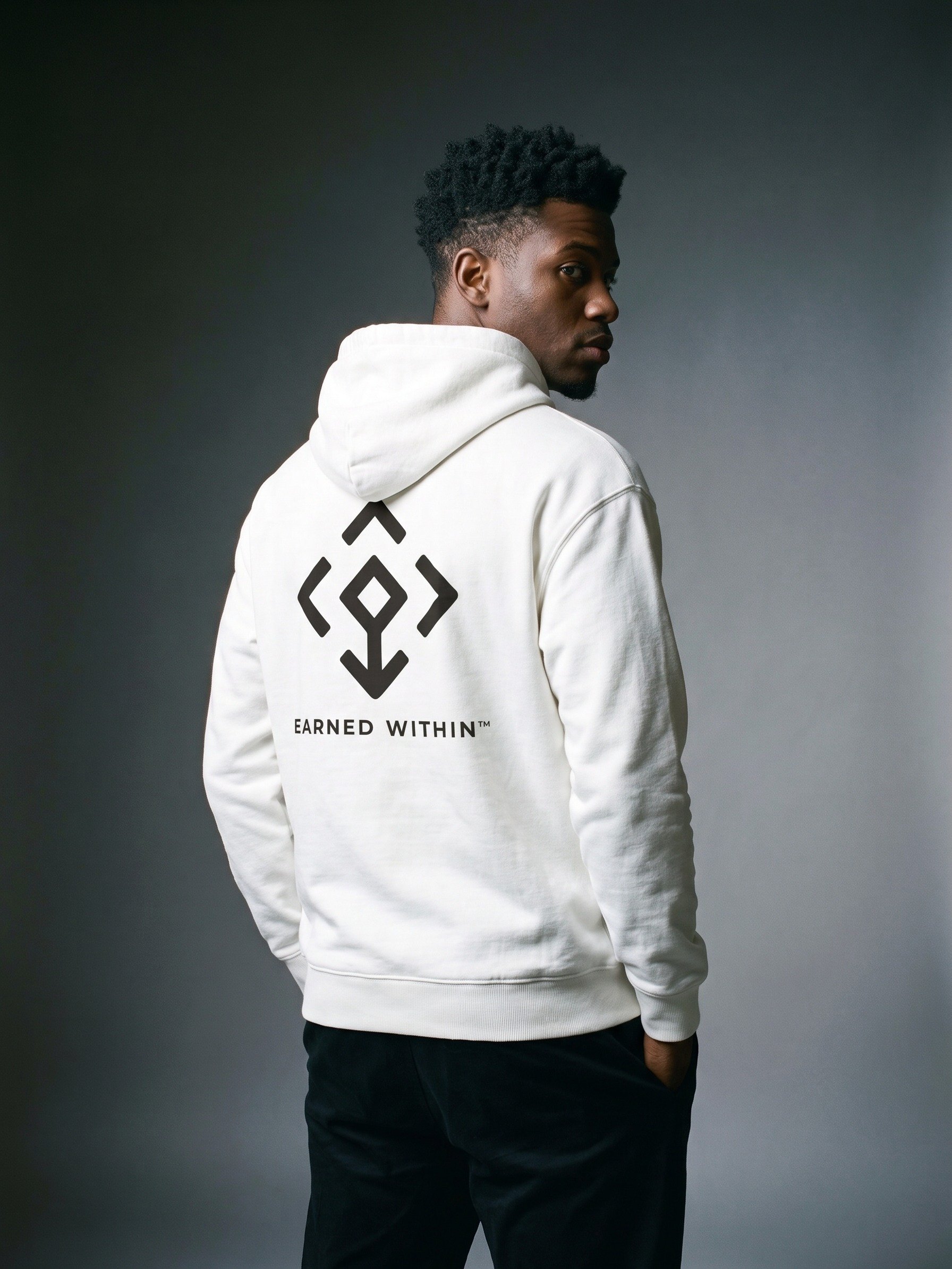 THE MARK HOODIE — LIGHT product image (2)