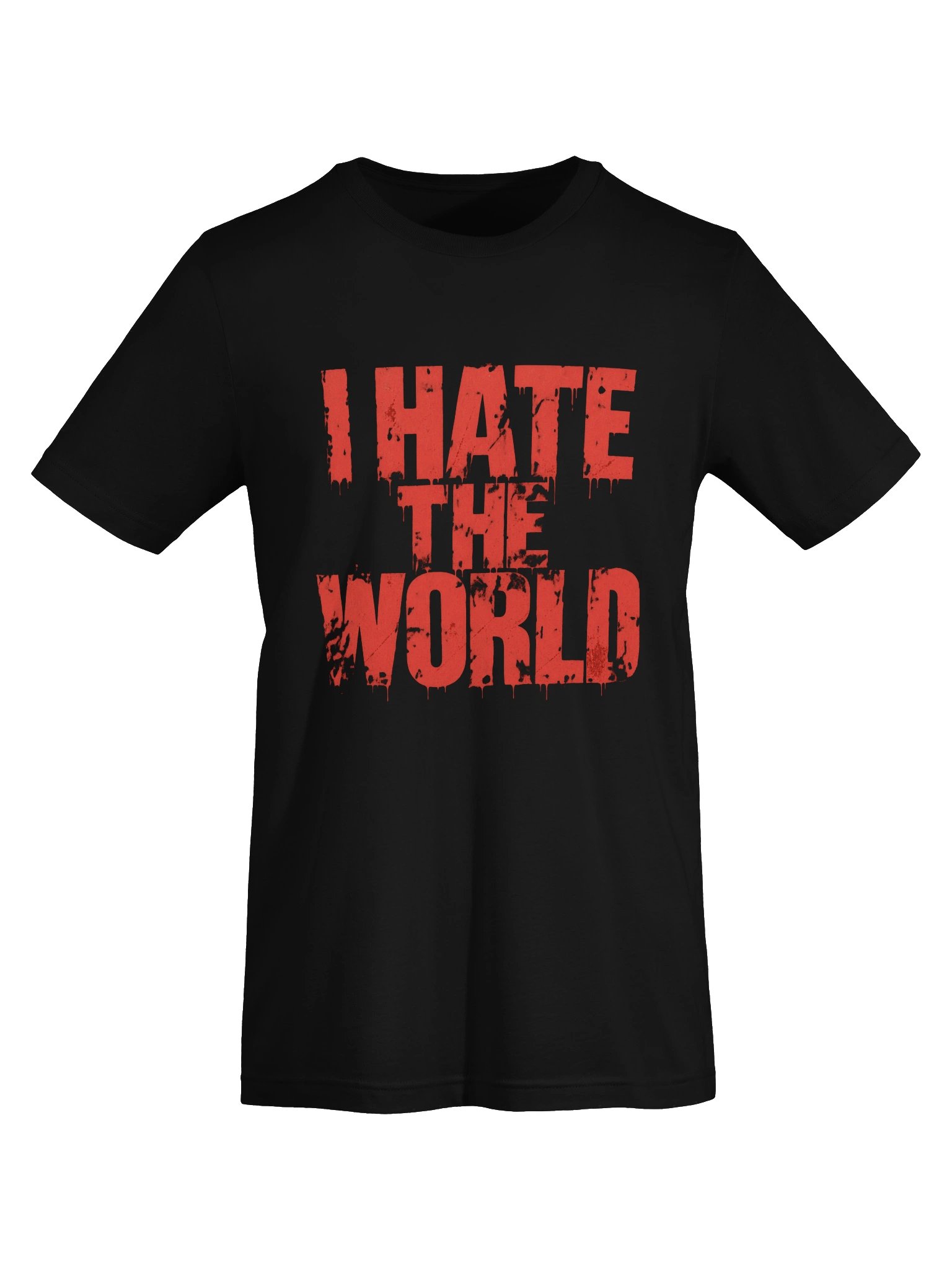 I Hate The World - T-SHIRT product image (3)