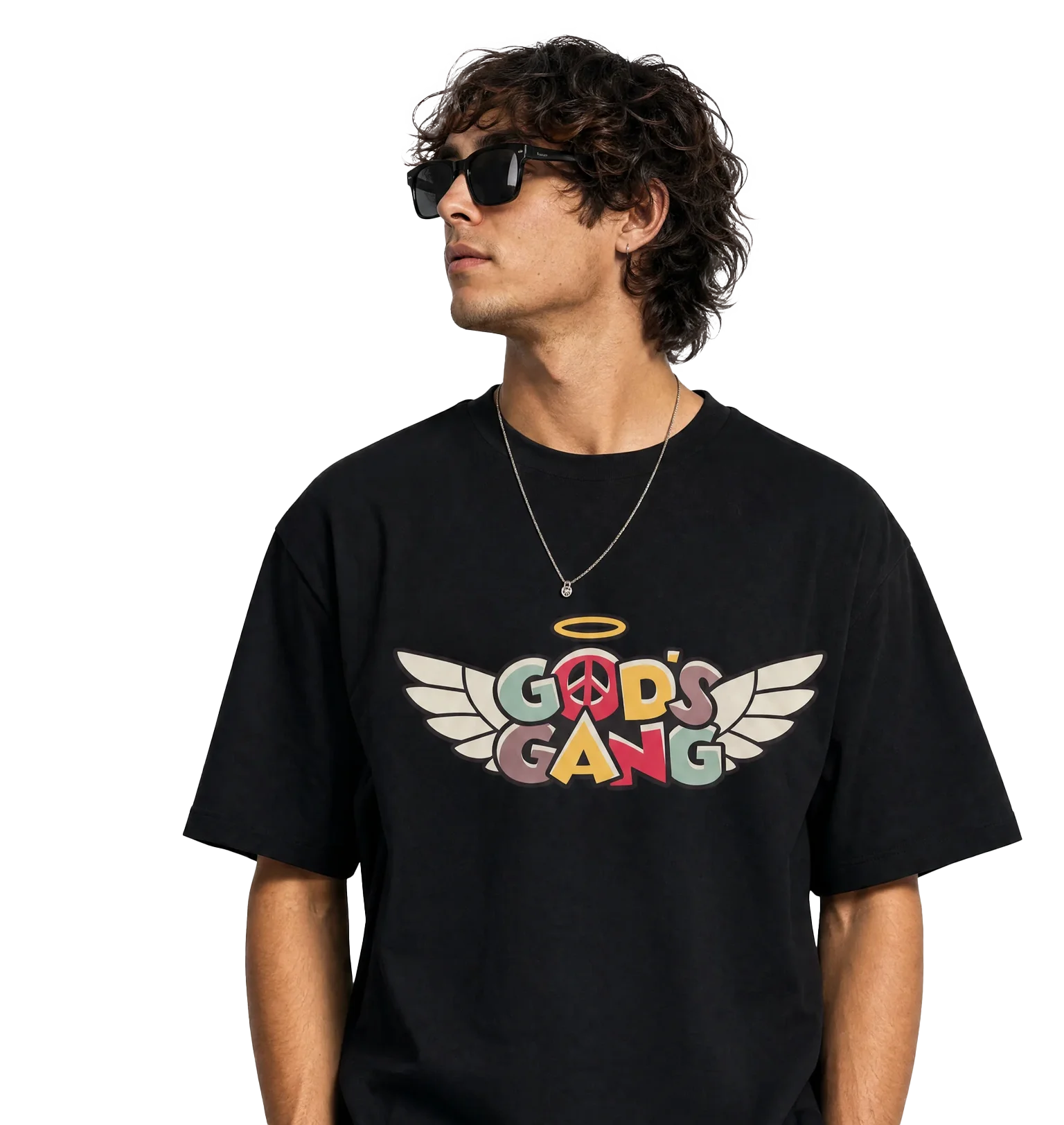 Five Values Tee - God’s Gang Signature T-Shirt (100% cotton - male) product image (4)