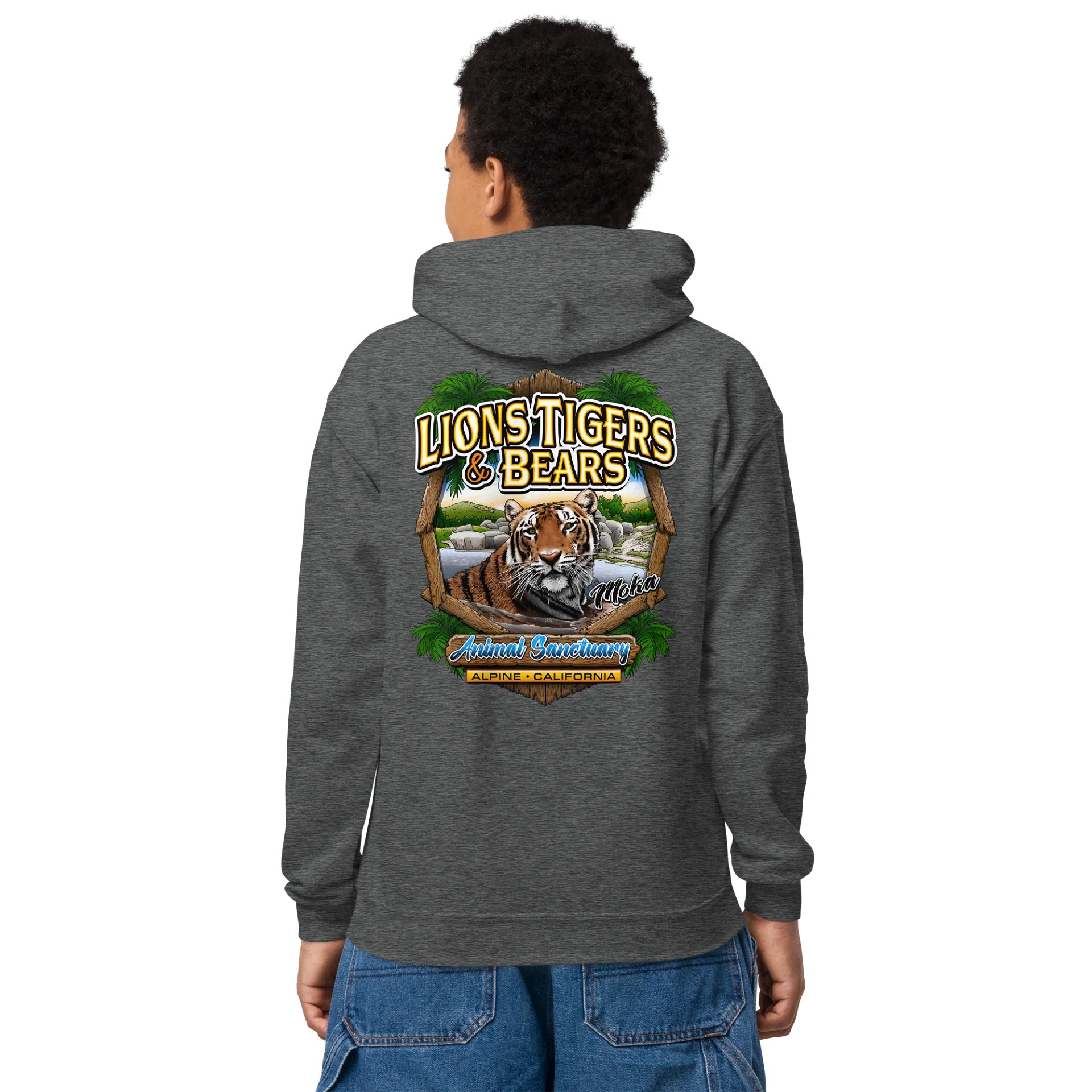 Moka Art Youth Hoodie product image (1)