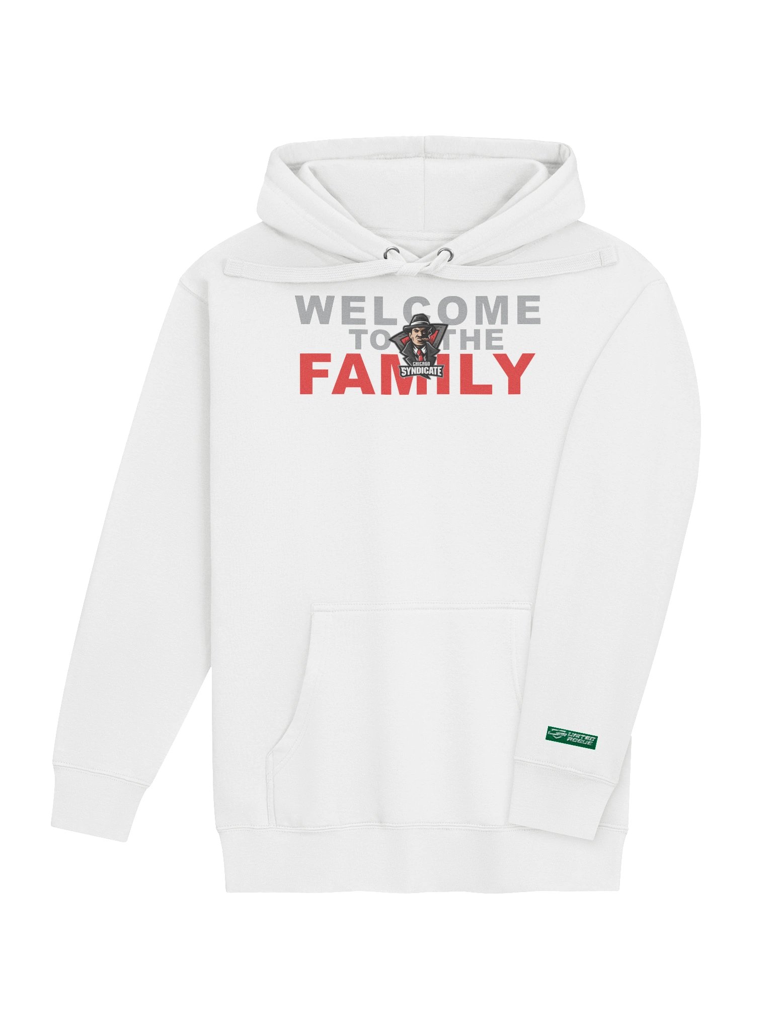 Chicago Syndicate Family Slogan Series Hoodie product image (4)