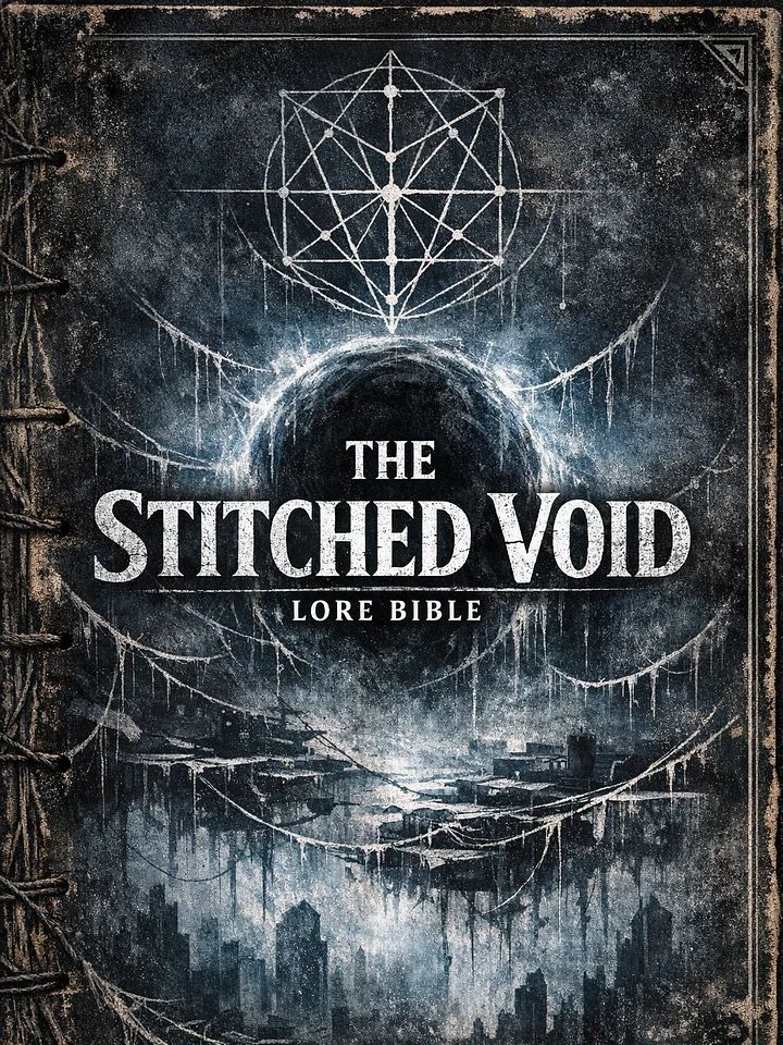 The Stitched Lore Bible product image (1)