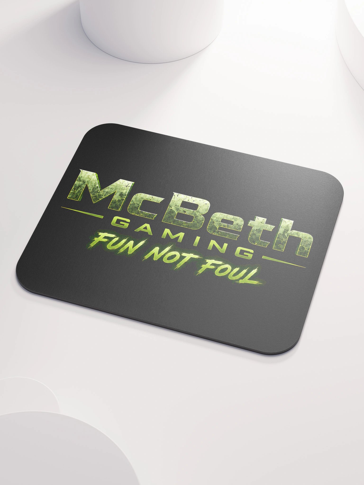 McBeth Gaming Small Mouse Pad product image (3)