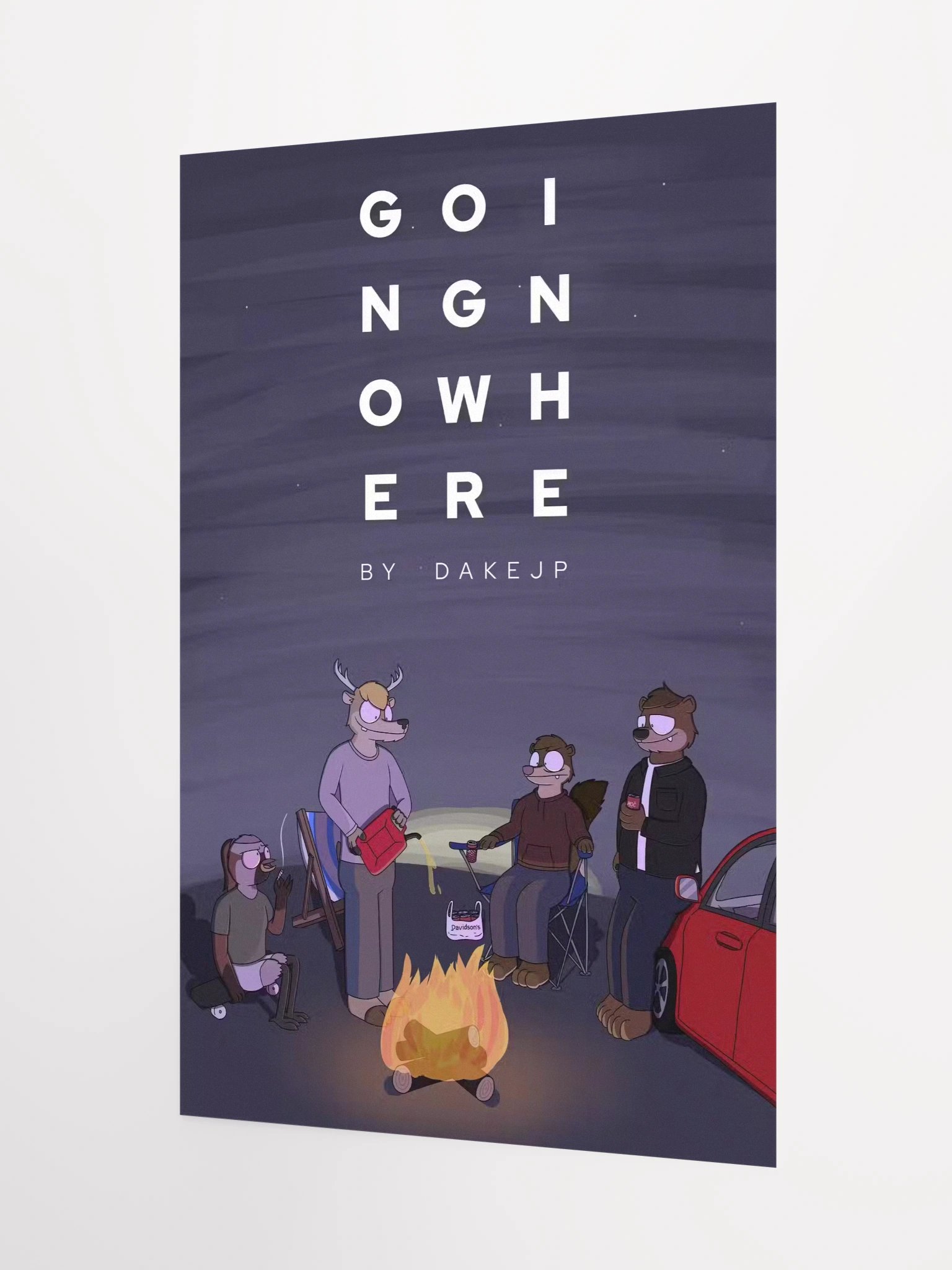 Going Nowhere Poster product image (5)