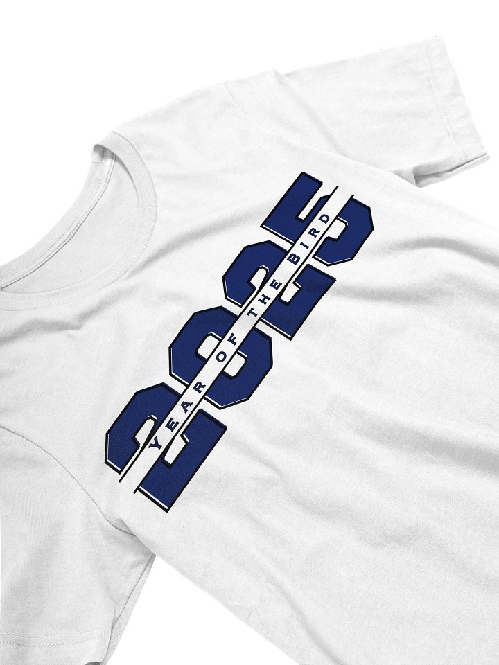 Navy "Year of the Bird" Soft Tee product image (1)