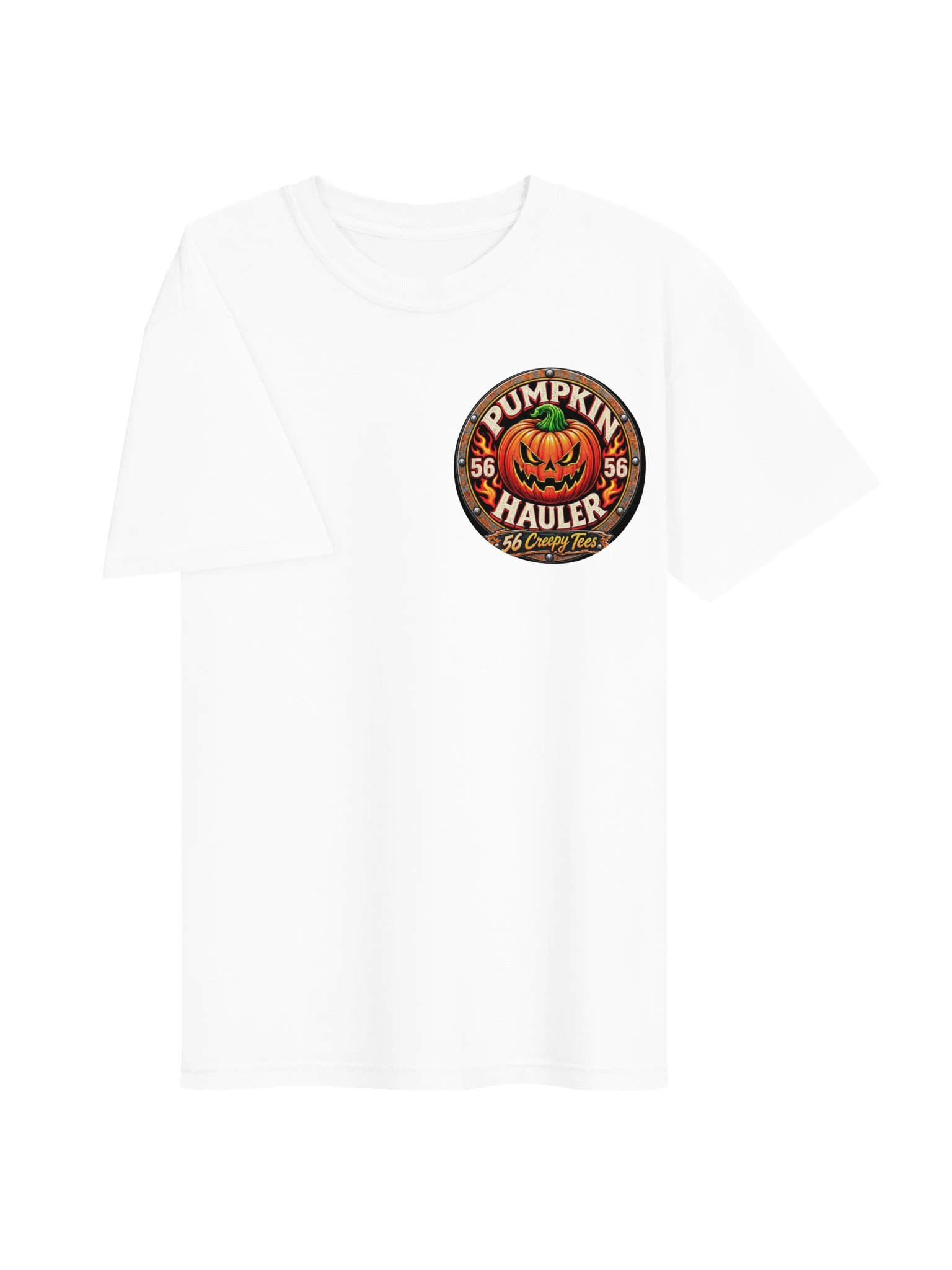 56 Creepy Tees Pumpkin Hauler Comfort Colors T-Shirt product image (7)