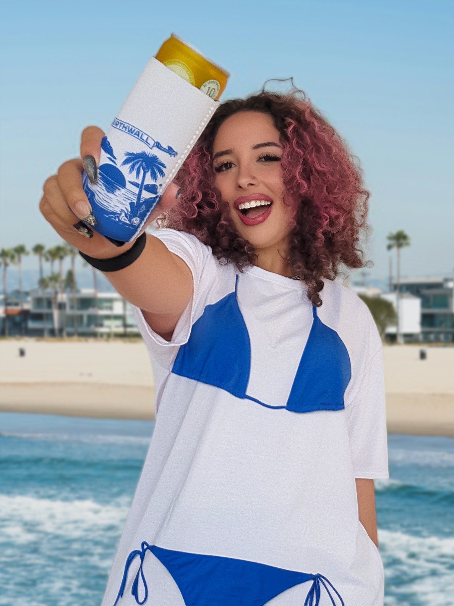 Venice Summer Coozie product image (3)