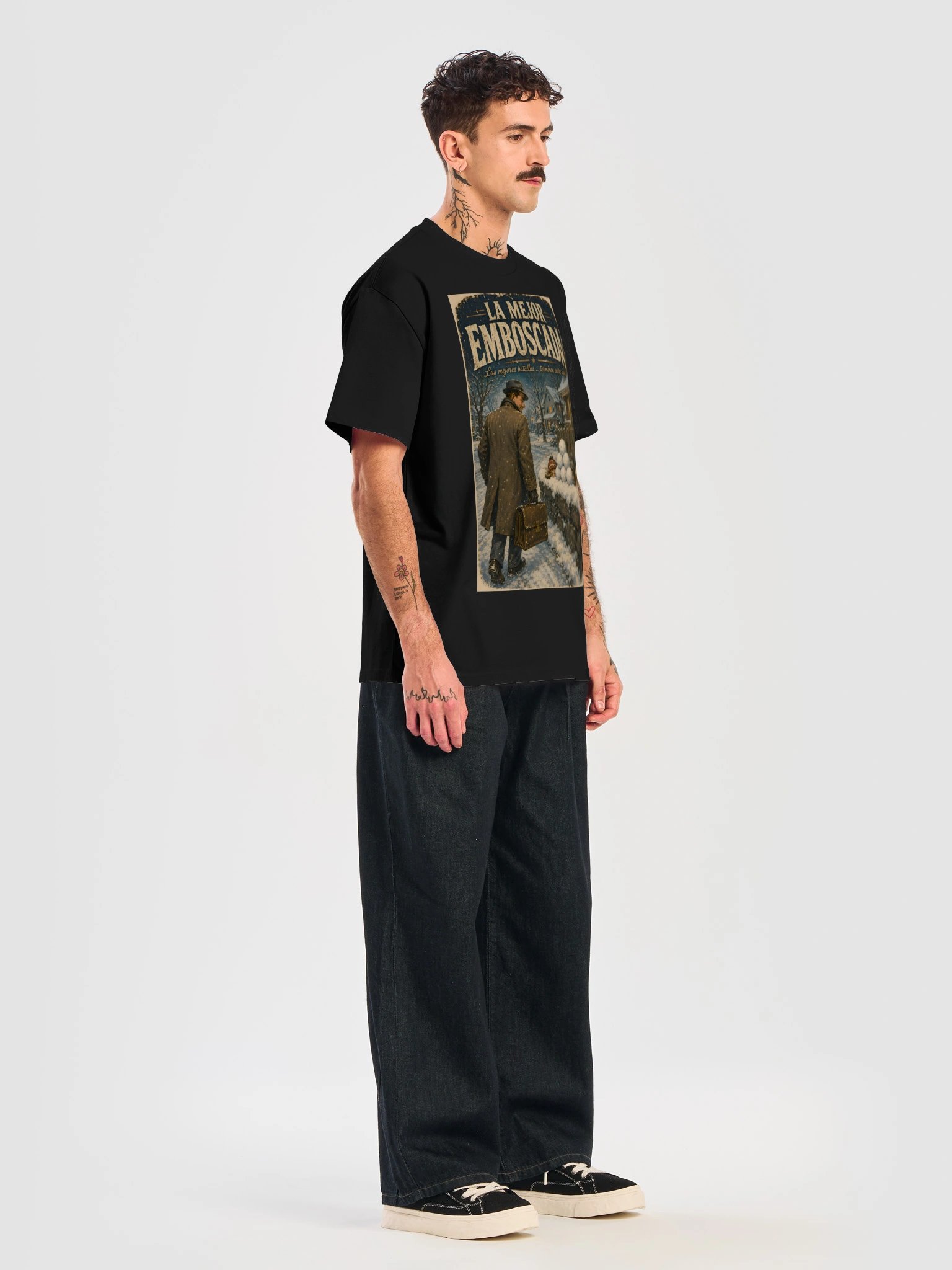 La Emboscada | Camiseta Vintage Art product image (3)