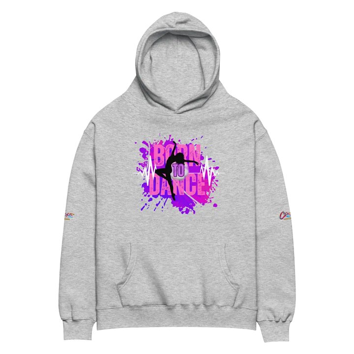 Born to Dance Her Silhouette Unisex Oversized Hoodie product image (32)