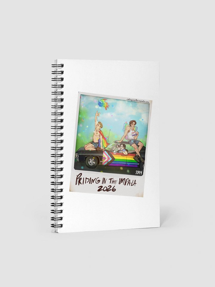 Pride 2026 - Notebook (dotted) product image (1)