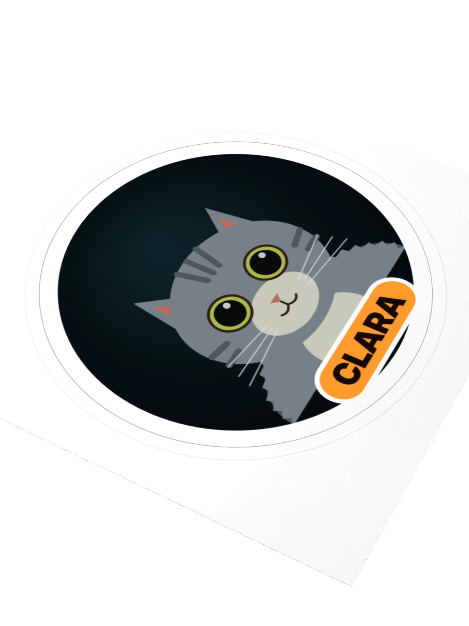 Clara Sticker product image (3)