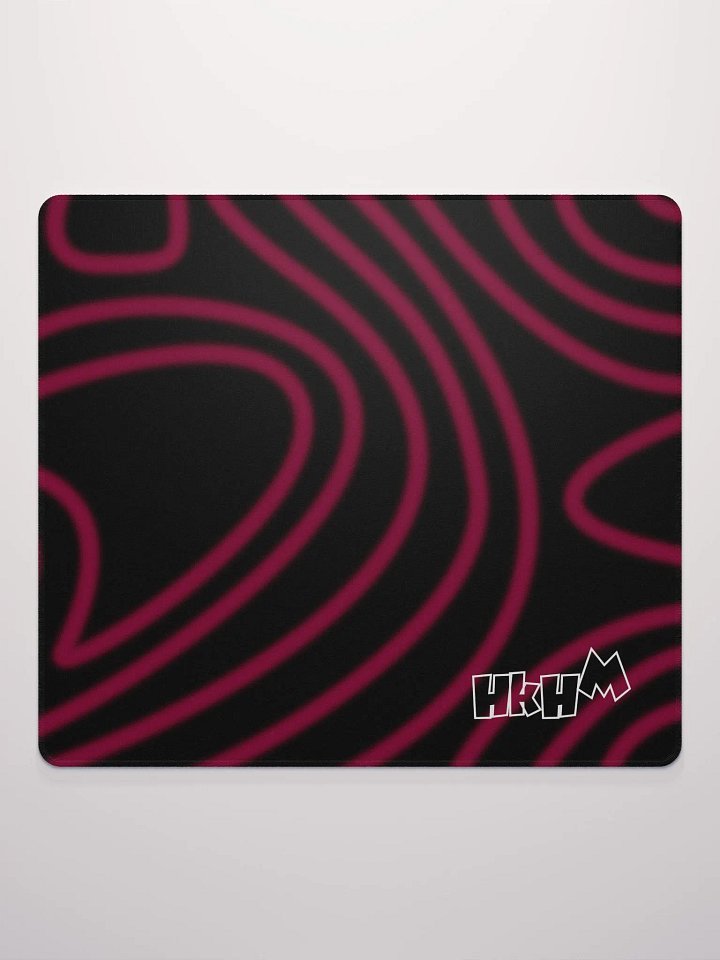 Neon Red Mousemat product image (2)