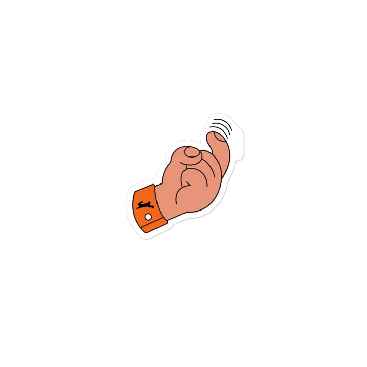 comeherefloyd HITHER Cuff Magnet product image (1)