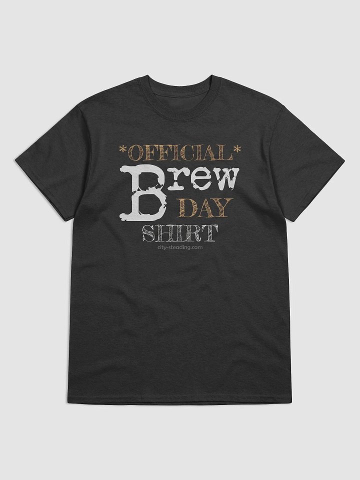 Official Brew Day Shirt (Dark Colors) product image (2)