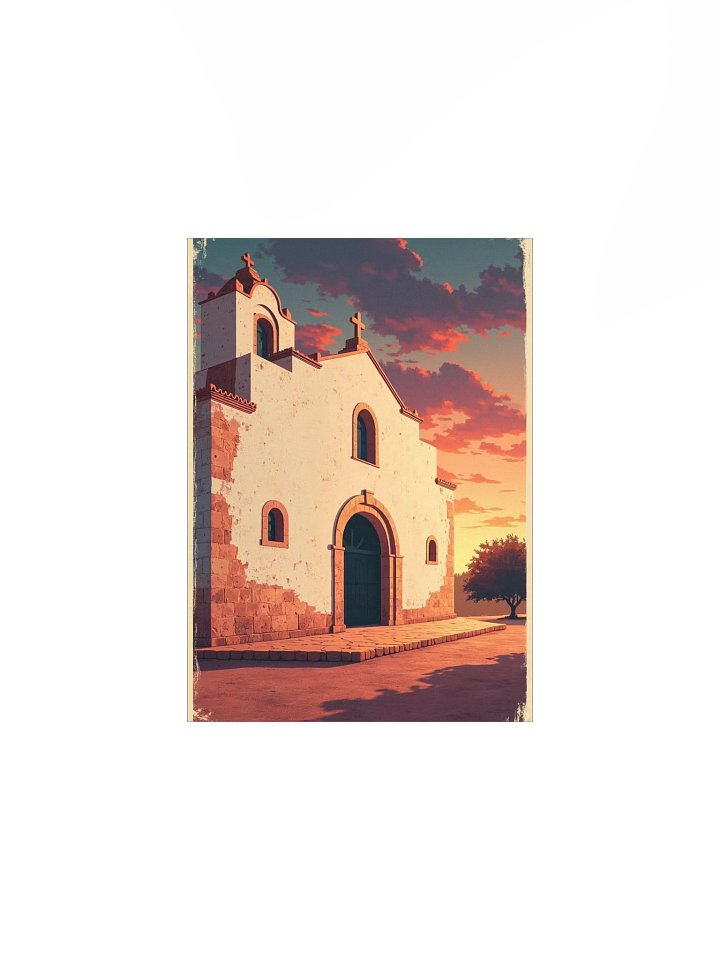 San Juan Capistrano: Spanish Mission Heritage Travel Poster (California Edition) product image (5)