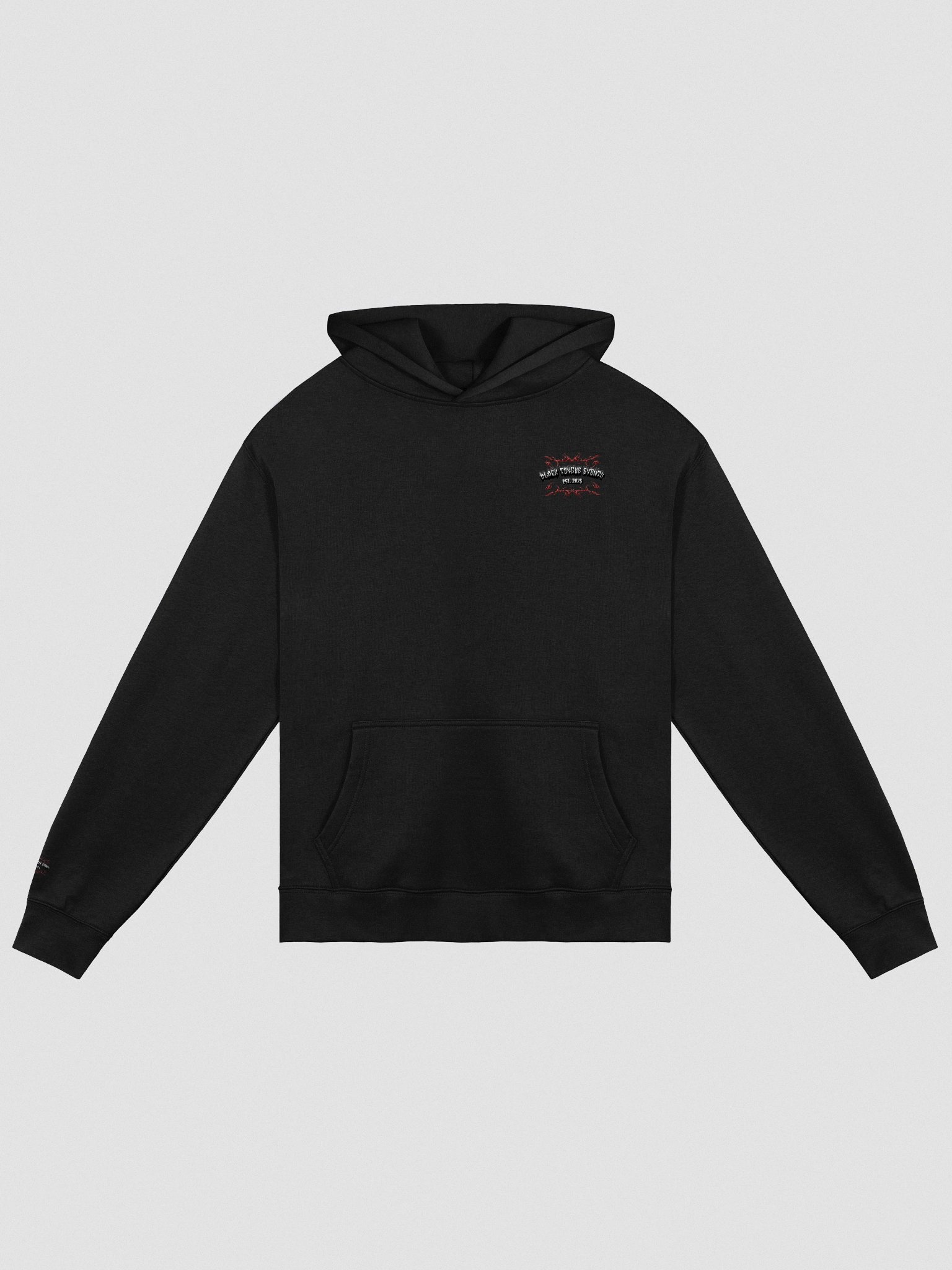 Black Tongue Audio Gothic Hoodie product image (1)