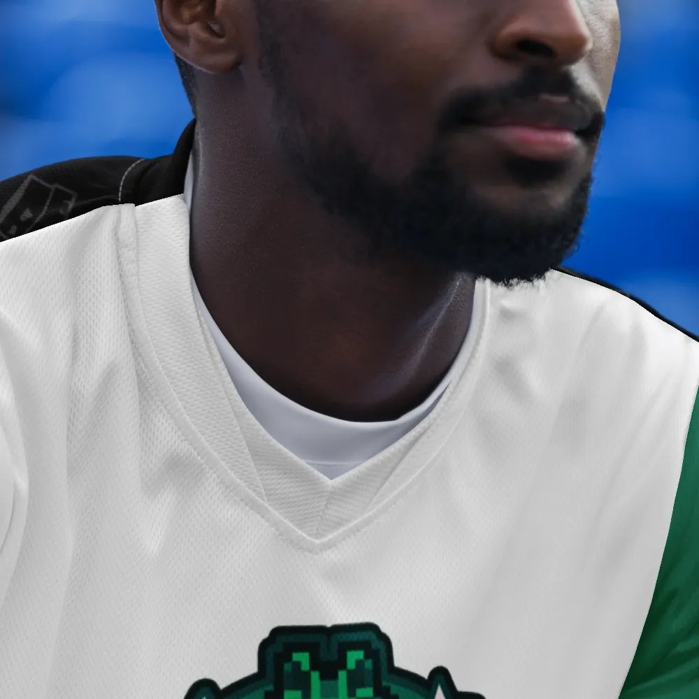 Cyan Coyotes Jersey product image (5)