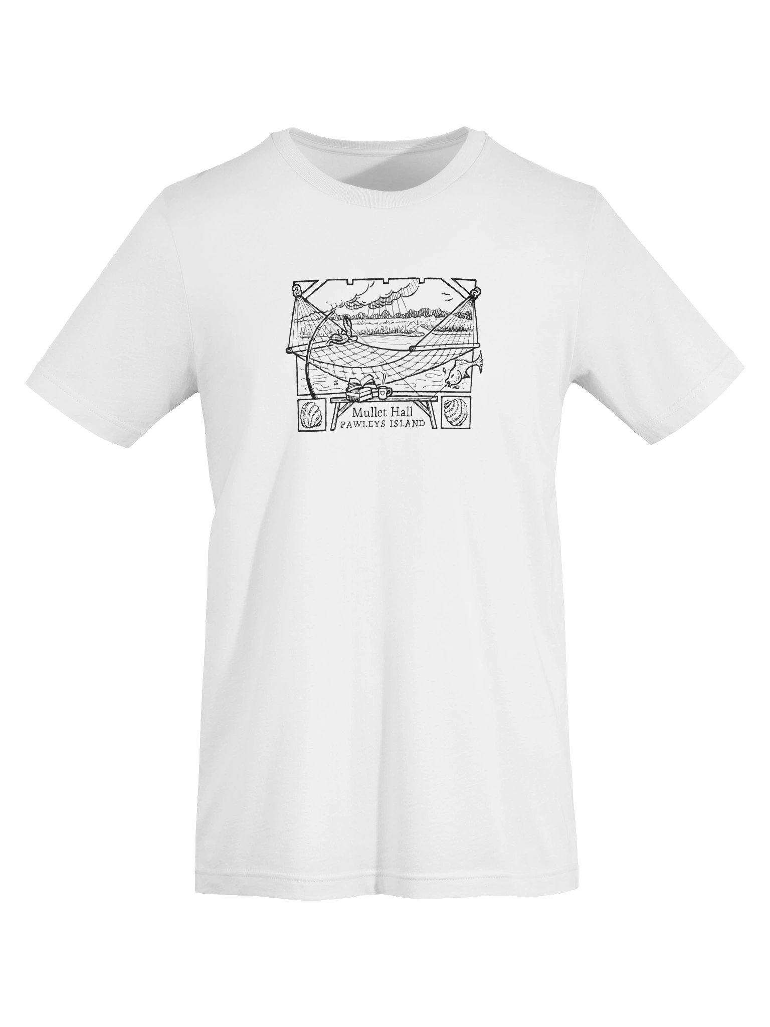 Mullet Hall, Pawleys Island Tee product image (26)