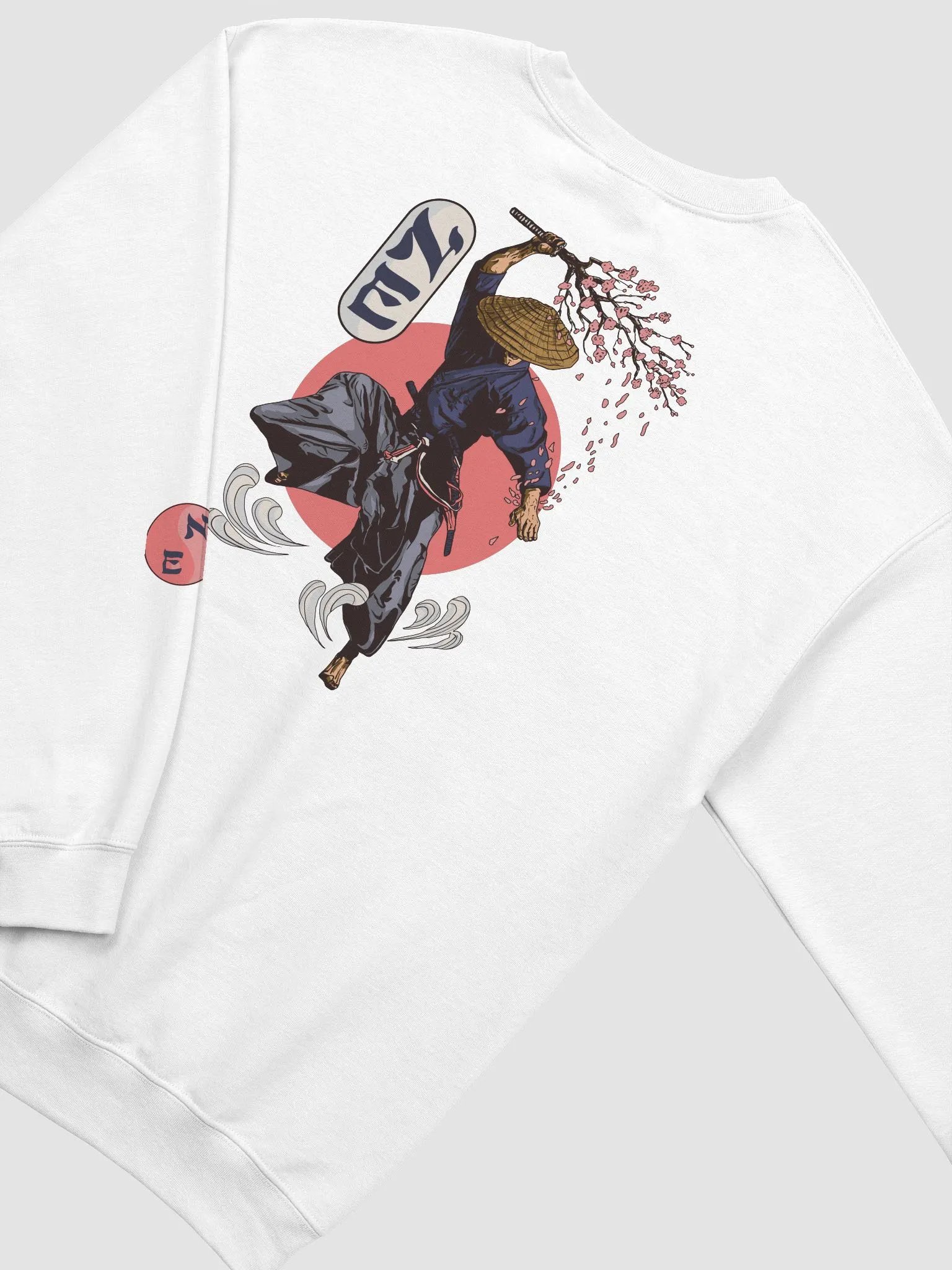 Noodle Empire Crewneck: Sakura product image (4)