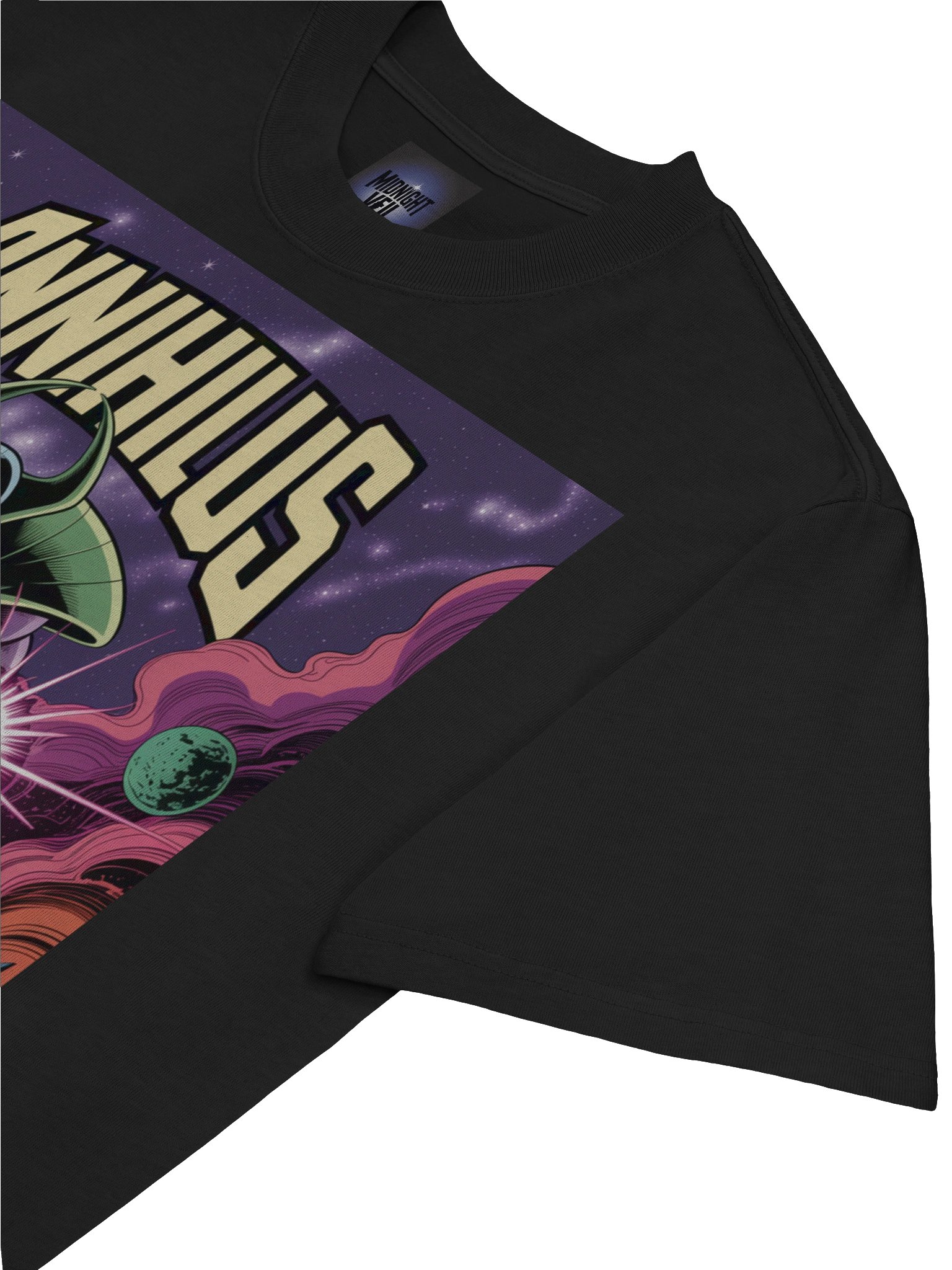 Annihilus Eclipse: Negative Zone Conquest Oversized Faded T-Shirt product image (7)