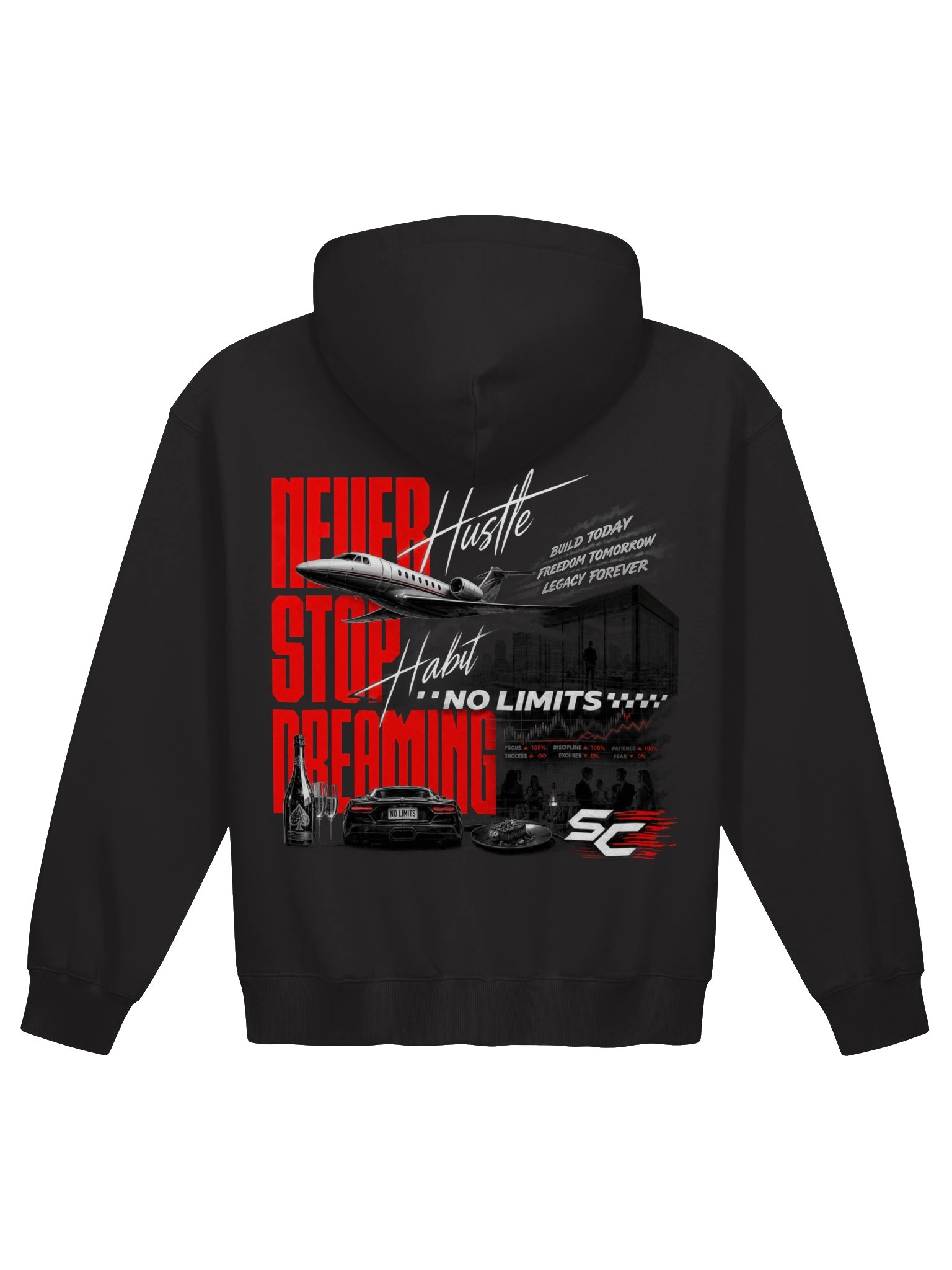 Never Stop Dreaming Hoodie product image (2)