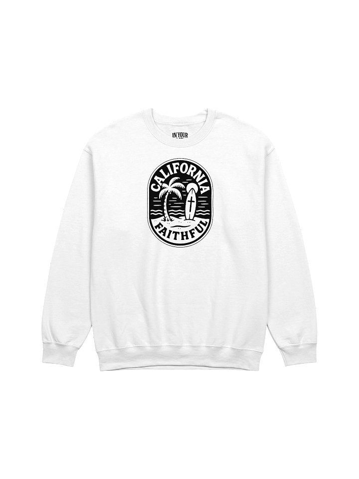 California Faithful Sweatshirt product image (1)