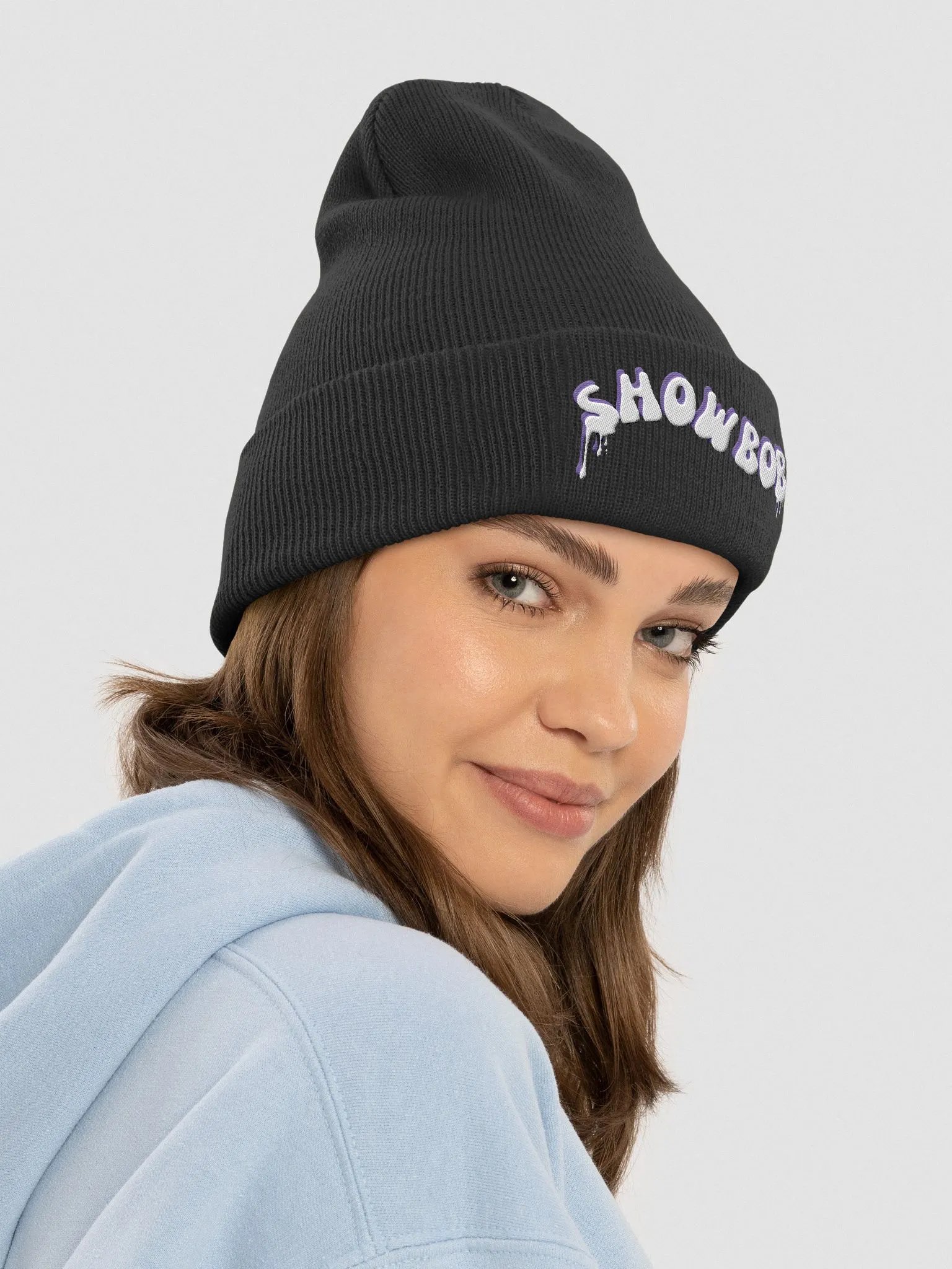 Show Bobs Beanie Purp product image (4)