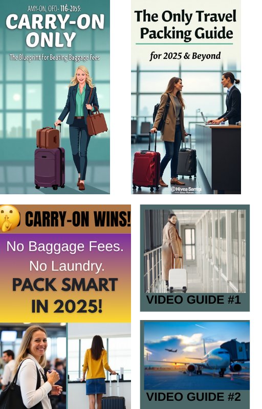 The Ultimate Carry-On Travel Bundle (With Video Guides!) product image (1)
