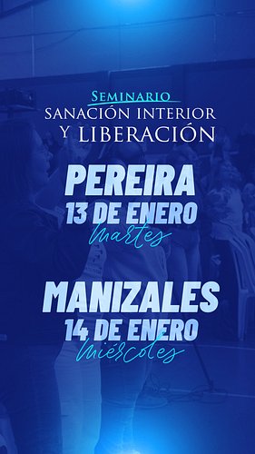 Qué mejor manera de comenzar este año que poniendo nuestra vida en las manos del Señor. 🙌

El Seminario de Sanación Interior ...