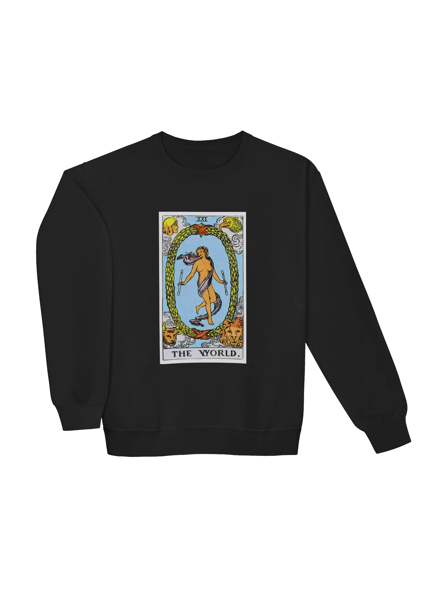 The World Tarot Unisex Crewneck Sweatshirt product image (8)