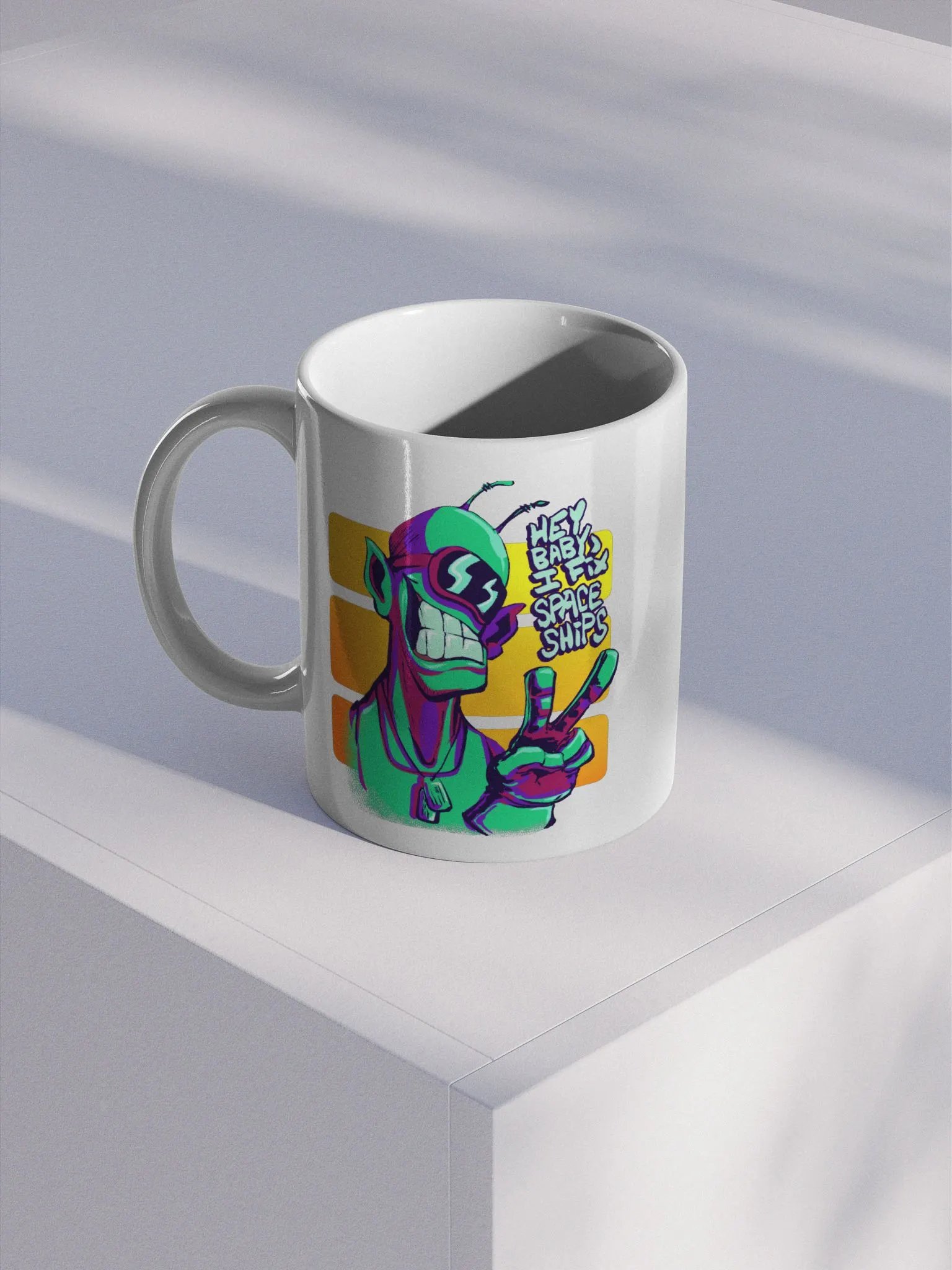 I Fix Spaceships - Coffee Mug product image (1)