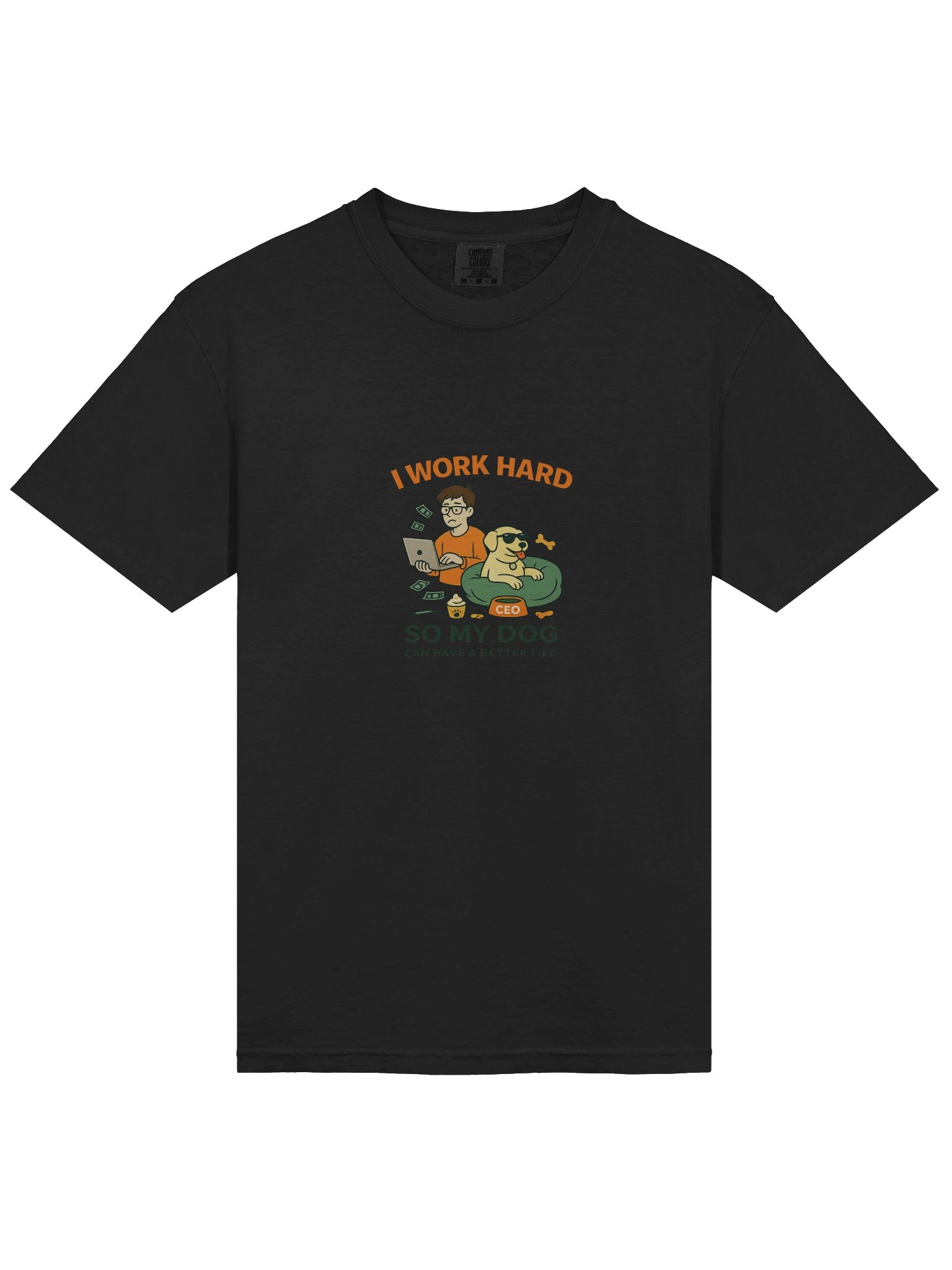 Work Hard Play Hard T-Shirt product image (6)
