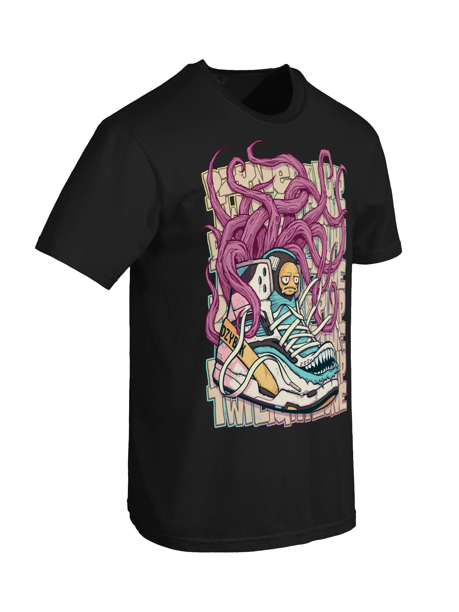 Dzy x Pump TZ tee product image (2)