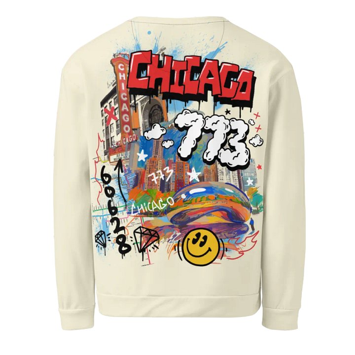 re:WORK Chicago Recycled Sweatshirt product image (2)